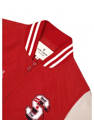 Boys Jacket Sporty Candy Red